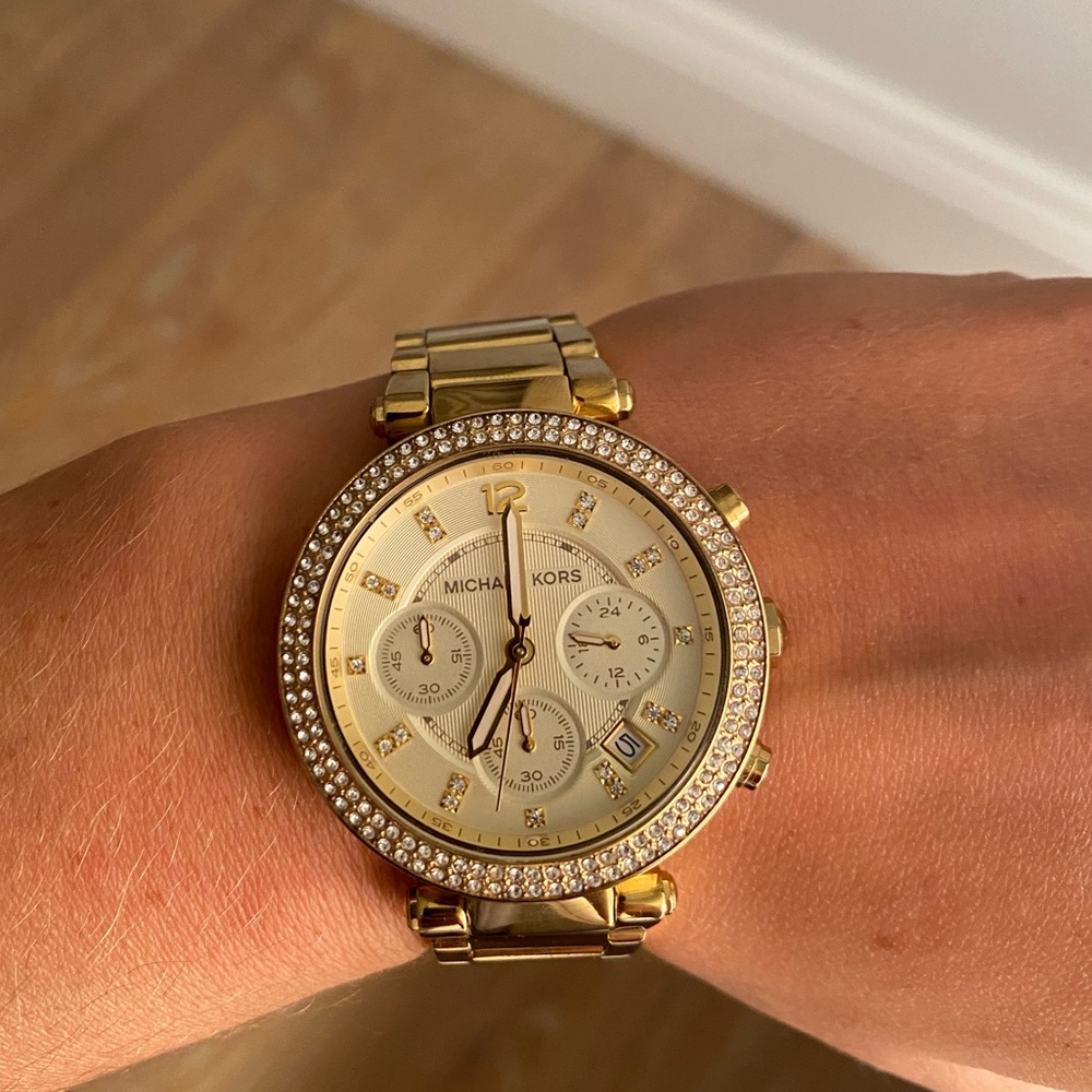 Michael Kors Gold Watch